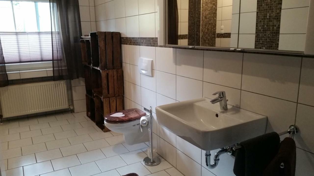 Ferienwohnung Rucksack-Bimbes Altendiez Kültér fotó