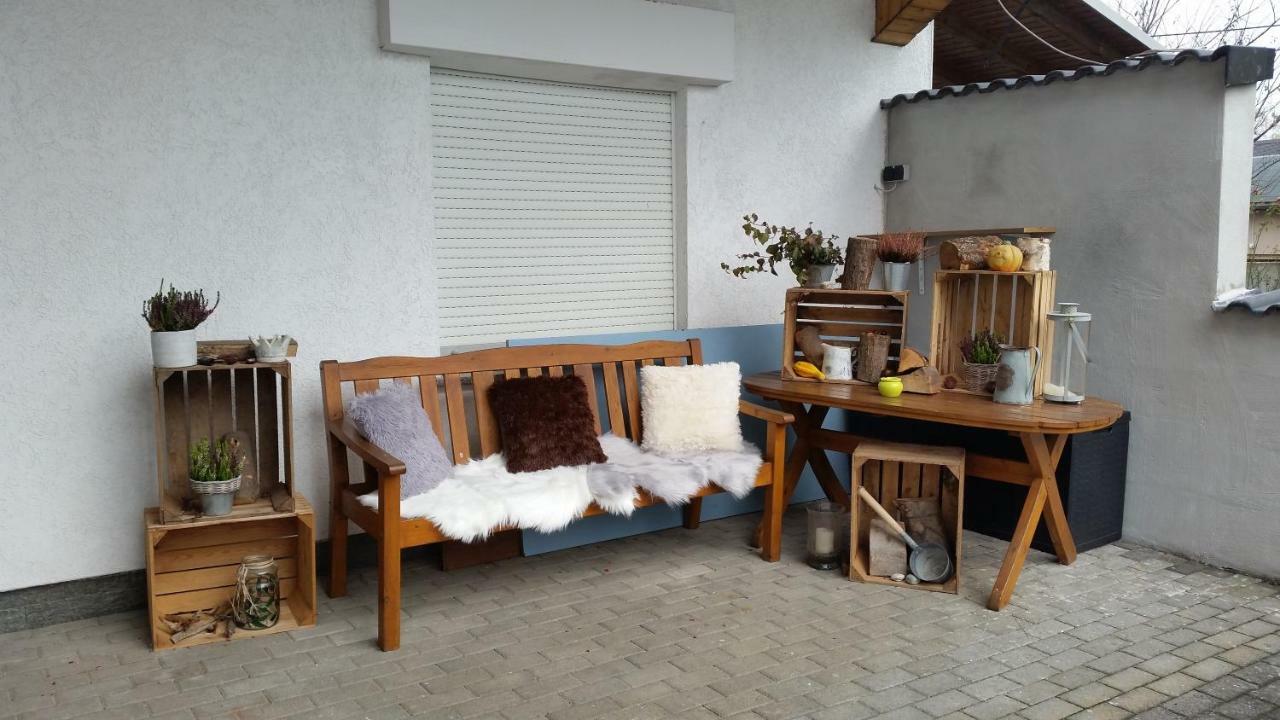 Ferienwohnung Rucksack-Bimbes Altendiez Kültér fotó